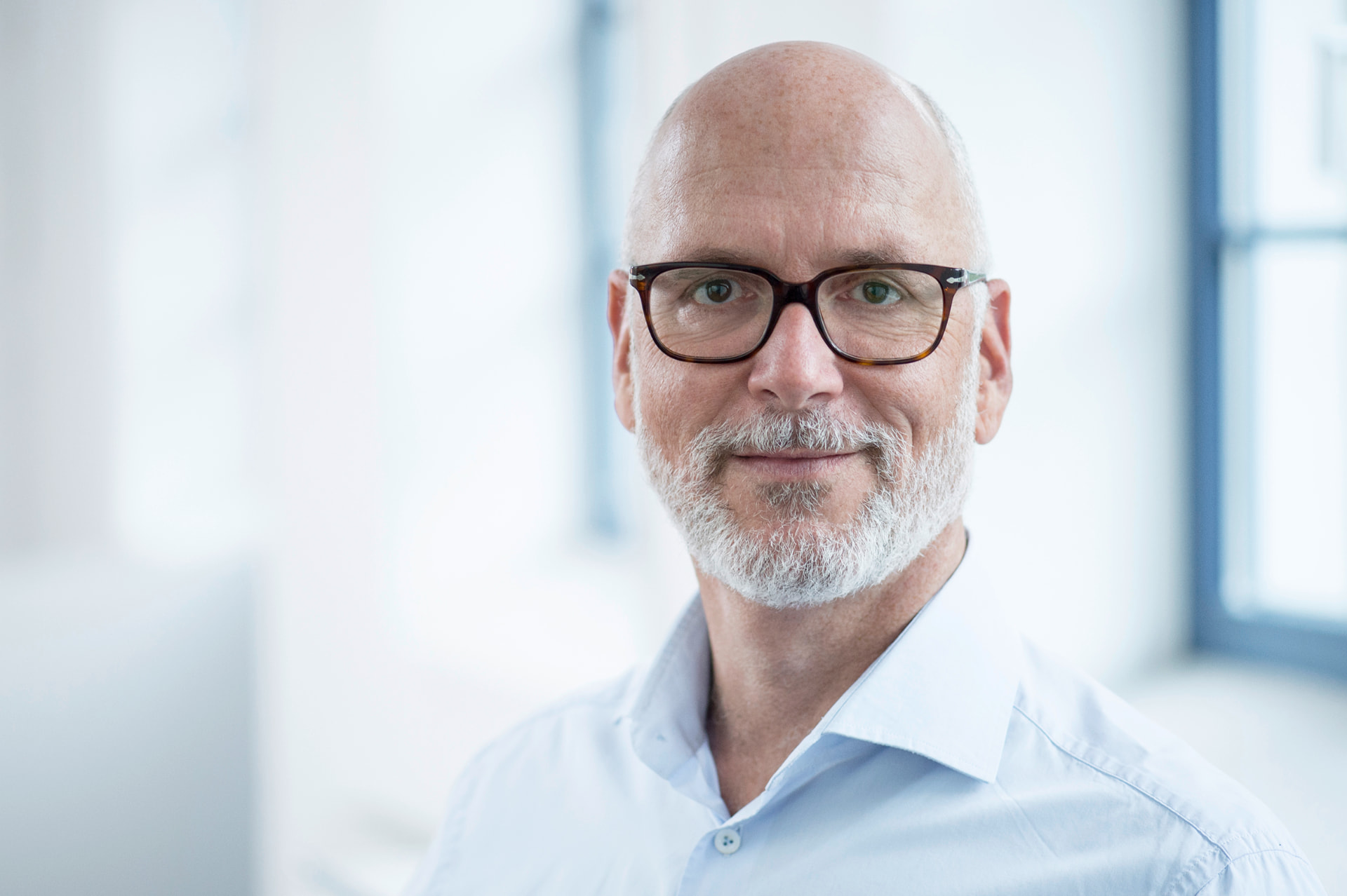 Porträt von Nikolaj Schmolcke