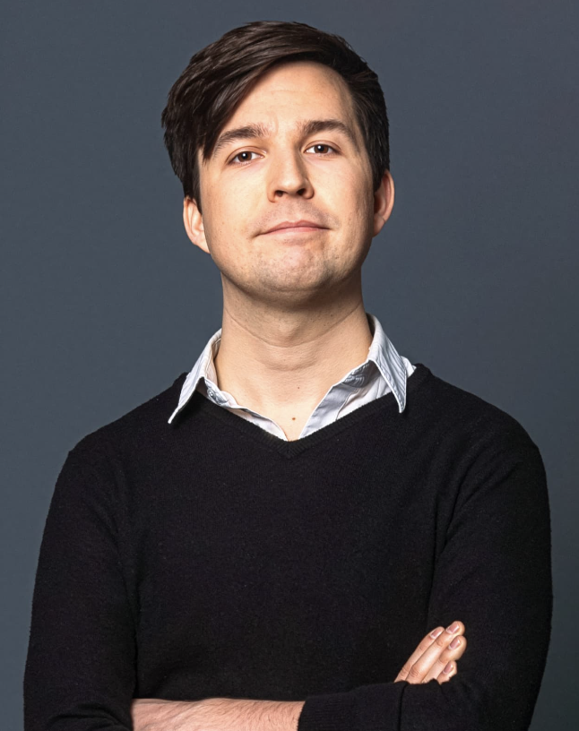 Porträt von Philipp Heinrich, Gastgeber des Finance Camps